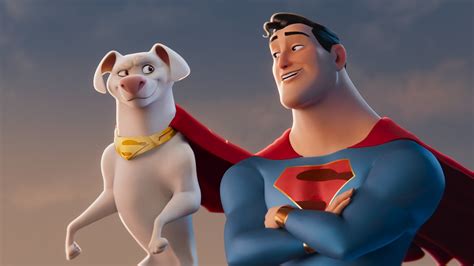 DC League Of Super Pets End Credits Scene Was Fueled By Dwayne Johnson