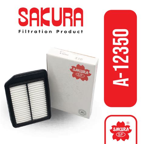 Sakura Air Filter A12350 For Toyota Wigo Gen 2 Lazada PH