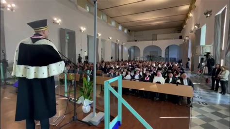 Inaugurato l anno accademico dell Università di Genova Il Secolo XIX