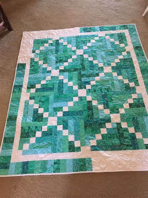 Sticks And Stones Quilt Etsy Quilts Irish Chain Quilt Quilting