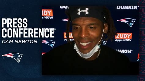 Cam Newton Gives His Take On 2020 Talks Being A Patriot And More Press