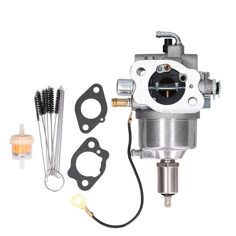 Carburetor Set Carburetor Kit Paper Washer Fuel Filter 15003‑7037 Lawn Mower Replacements Fit