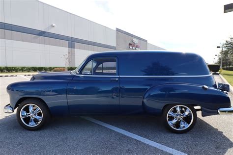 1950 Chevrolet Delivery Wagon Classic Cars Of Sarasota