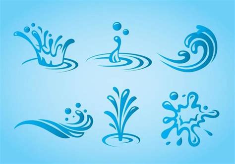 Water Conservation Vector Art Icons And Graphics For Free Download