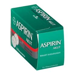 ASPIRIN Akut Shop Apotheke At