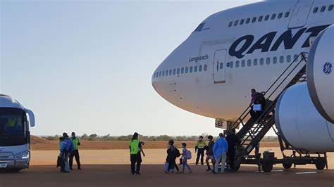 Coronavirus Australia Qantas Evacuation Flight From Wuhan Lands At