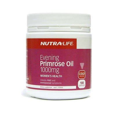 Buy Nutra Life Evening Primrose Oil 1000mg For Best Price In NZ At Home