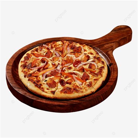 Delicious Chicken Pizza Chicken Pizza Pizza Pizza With Chicken Png