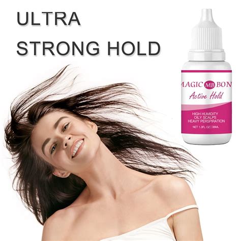 Invisible Bonding Lace Wig Glue 38ml Strong Hold Waterproof Latex Free Hair Adhesive For Wigs