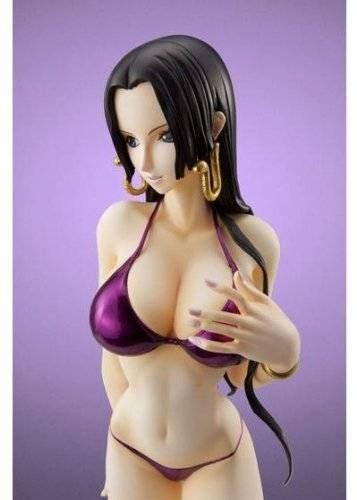 Buy One Piece Boa Hancock Purple Ver Limited Edition Portrait Of Pirates Figures Japanese