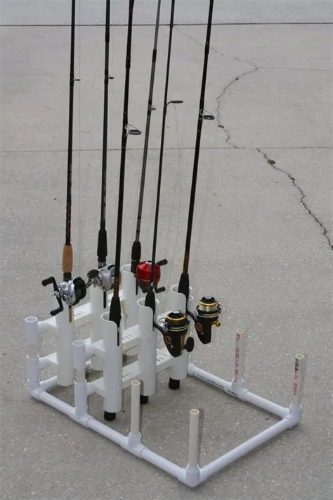 15+ DIY Fishing Rod Holder Plans For 2022 [FREE] - MyMyDIY | Inspiring ...