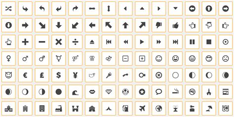 Svg Icon Sets #194451 - Free Icons Library