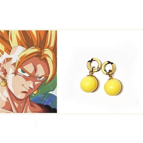 Goku Potara Fusion Earrings