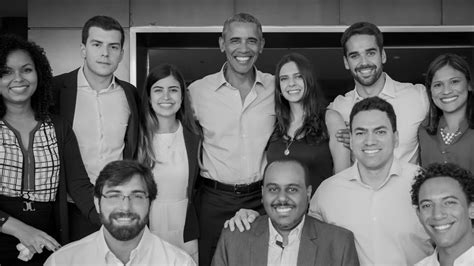 President Obama Announces The Obama Foundation Scholars Program