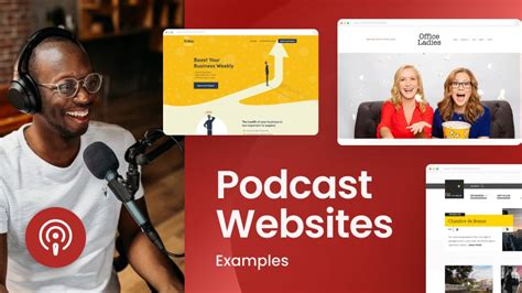 36 Podcast Website Examples For An Instant Creativity Boost