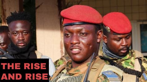 IBRAHIM TRAORE The Rise And Rise Of The New Thomas Sankara YouTube