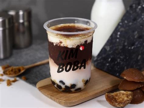 Daftar Harga Menu Delivery Kim Boba Serpong Jakarta Terbaru 2024