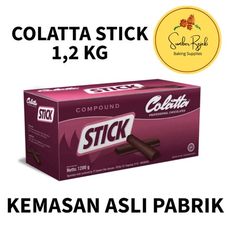 Jual Colatta Stick Compound Coklat Stik Stick Baton Kemasan Asli