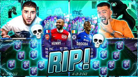 Fifa Rip Henry Vs Drogba Flashback Sbb Vs Proownez Squad Builder