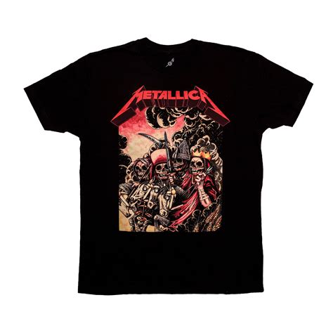 The Four Horsemen T-Shirt | Metallica.com