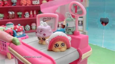 Shopkins Official Small Mart Tv Commercial Youtube