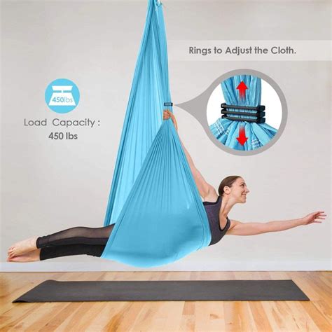 Aerial Yoga Hammock L M W M Yards Aerial Pilates Silk Yoga