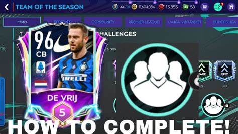 Cheapest Ways To Complete Tots Sbc De Vrij In Fifa Mobile Youtube