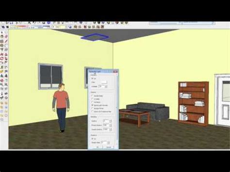 Tutorial Luz V Ray For SketchUp YouTube