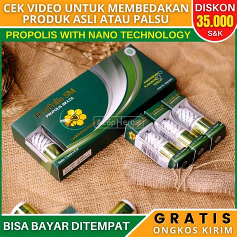 Jual Propolis Brazil Sm Obat Tetes Herpes Kulit Obat Herpes Zoster