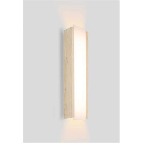 Cerno Capio Solid Wood LED Flush Mounted Sconce Wayfair