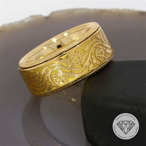 Wellendorff Dreh Ring 750 18 Kt Gold Edeluhren Schmuck