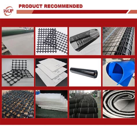 High Quality Geo Fiber Glass Grid For Road Reinforcement Factory Direct