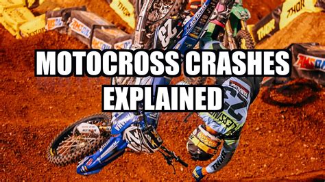 MOTOCROSS CRASHES Explained YouTube