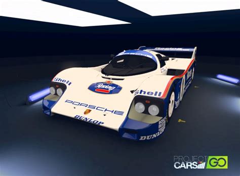 IGCD Net Porsche 962C In Project CARS GO