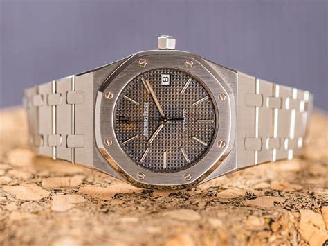 AUDEMARS PIGUET ROYAL OAK Ref 14790ST Automatic Tropic Tritium Dial