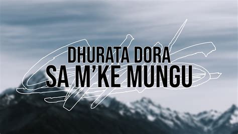 Dhurata Dora Sa M Ke Mungu Gans Remix Youtube