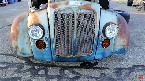 1963 Milk Truck Drag Racer Has All Patina Twin Turbo 496 BBC And