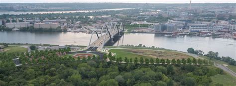 Frederick Douglass Memorial Bridge Project Washington Dc