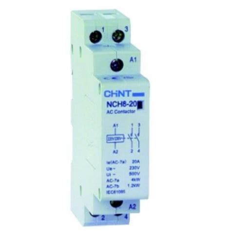 CHINT CHINT NCH8 20 20 230 CONTATTORE MODULARE 20A 2NA 230VAC 256054