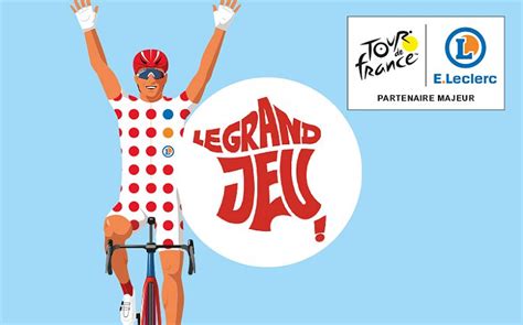 Votre CODE Grand Jeu Leclerc Du Tour De France Jouez