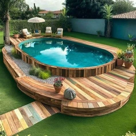 Piscinas Elevadas Con Deck Una Elegante Opci N Para Tu Hogar