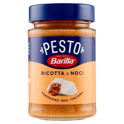 Barilla Alla Siciliana Pesto Sos Do Makaronu Ricotta I Orzechy 190