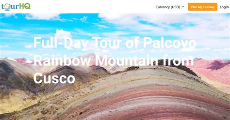 Full Day Tour Of Palcoyo Rainbow Mountain From Cusco