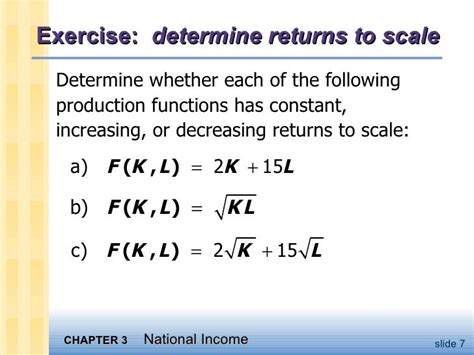 Macroeconomics Ch3