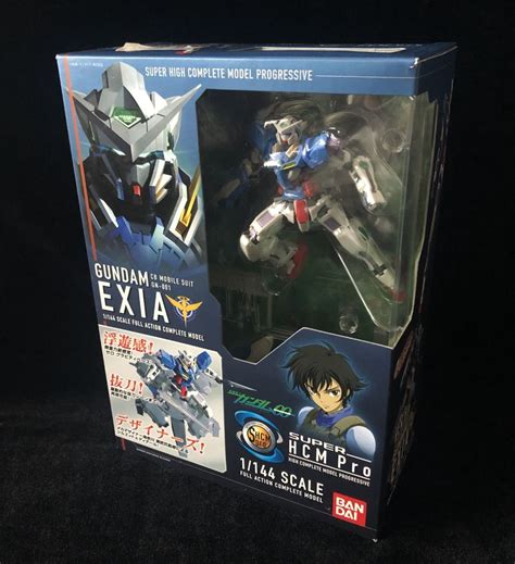 Bandai Super Hcm Pro Gundam Exia Scale Hobbies Toys Toys