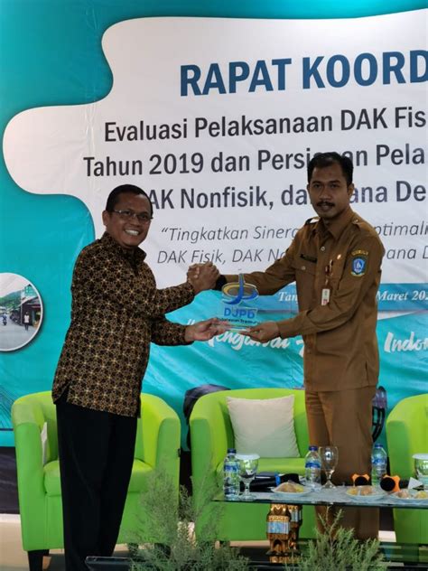 Rapat Koordinasi Evaluasi Pelaksanaan DAK Fisik Dan Dana Desa Tahun