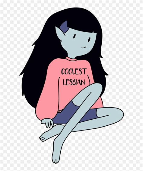 Marceline The Lesbian Queen Transparent By Venus Arts Cartoon Full