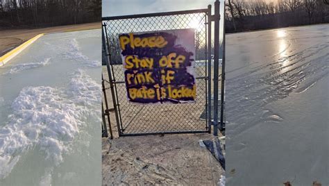 Sheboygan Falls Ice Rink Vandalism Irreparable Damage Caused Fox6