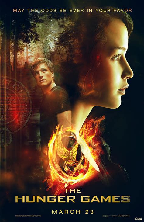 The Hunger Games Poster 2 by AnaB on DeviantArt