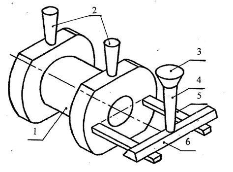 2.3.2 Конструкция песчаной литейной формы